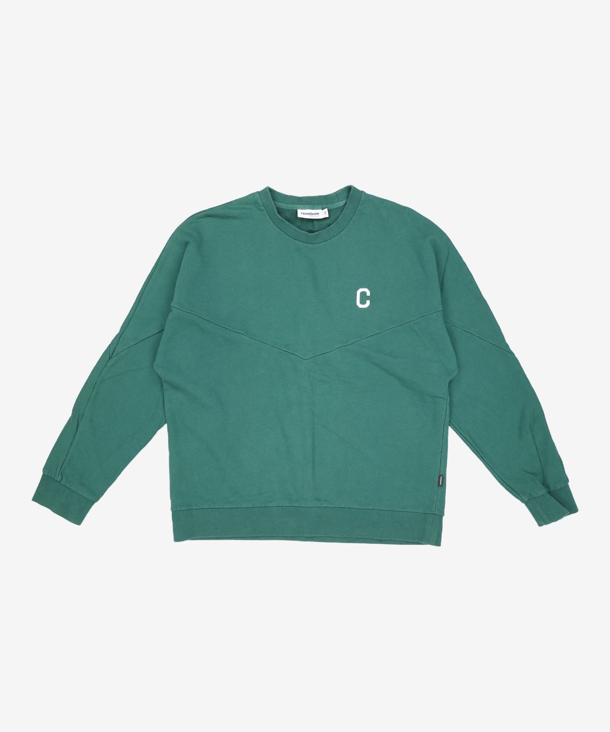 리복(REEBOK) [리복X커버낫][DX7148] 크루넥 - 그린 XXL