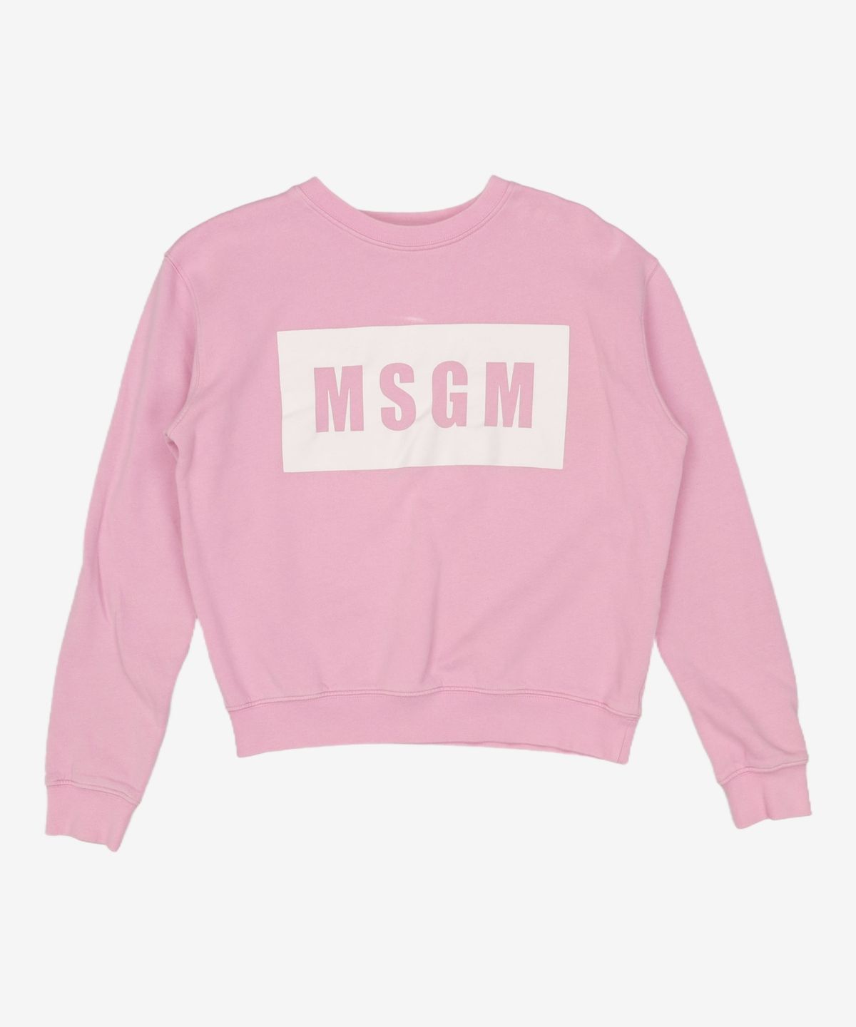 엠에스지엠(MSGM) 맨투맨/스웨트셔츠 M