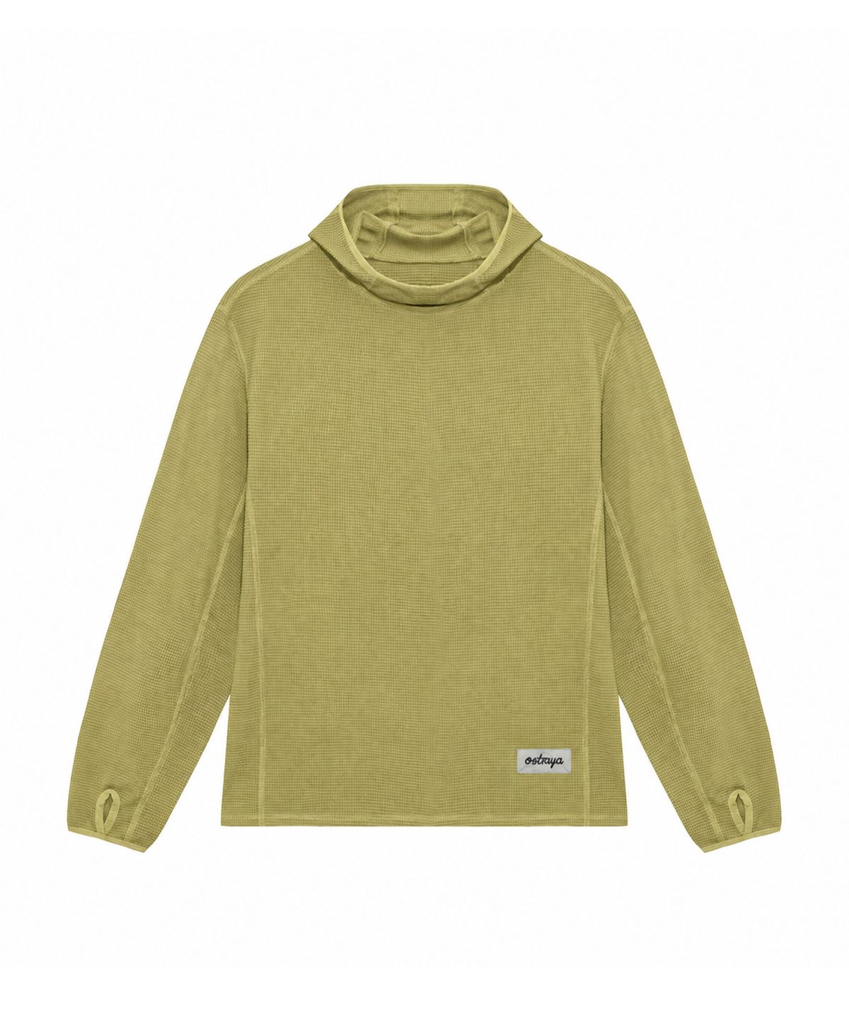 오스트리야(OSTRYA) 26FW Ridge Base hoodie Pomelo