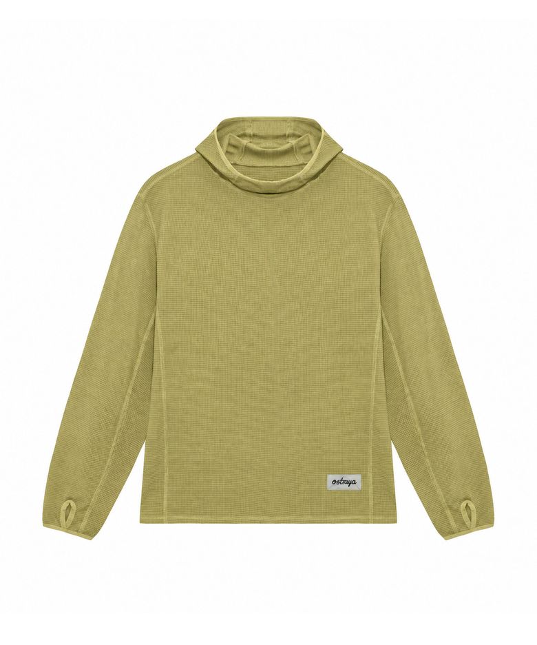 26FW Ridge Base hoodie Pomelo