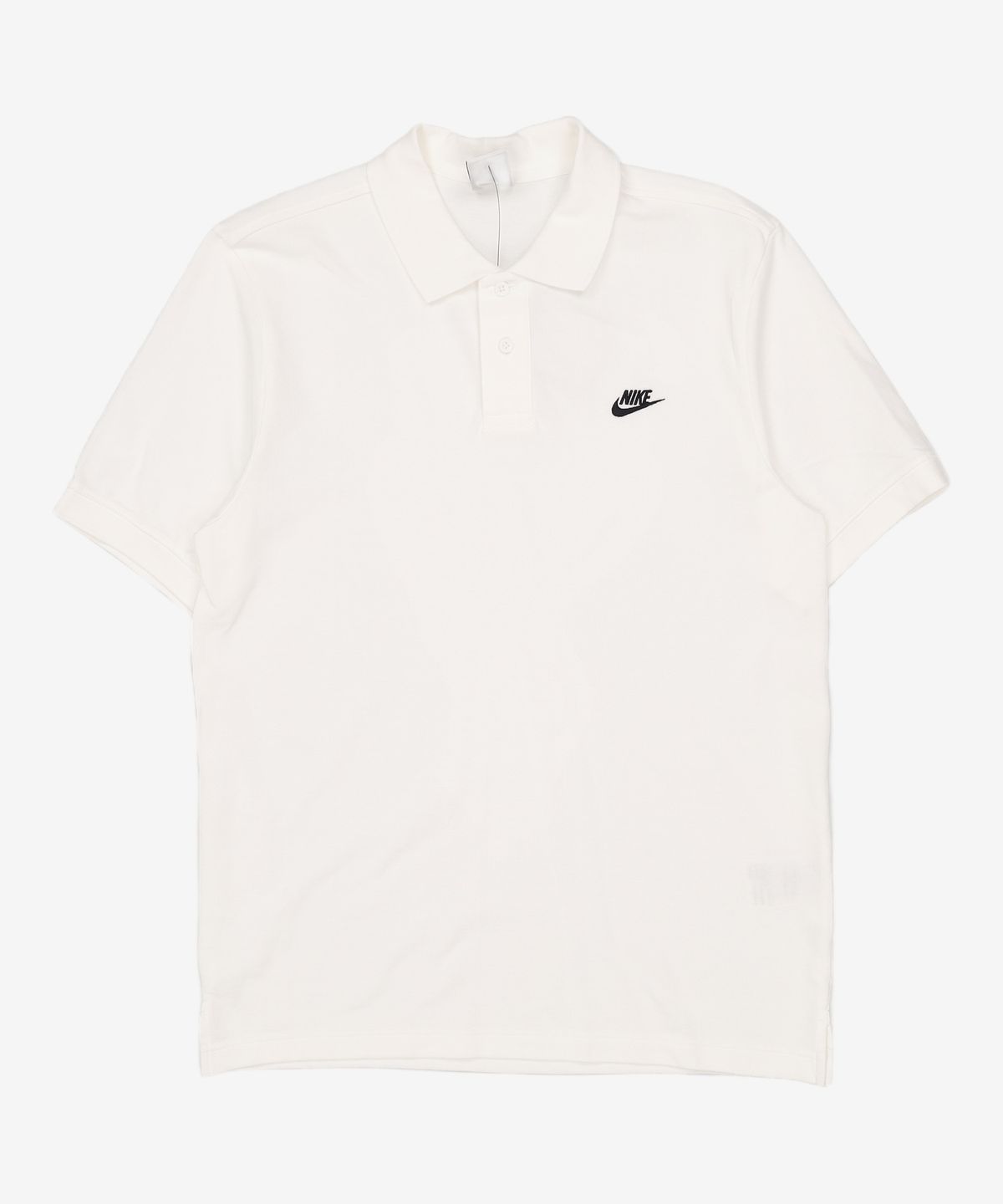 나이키(NIKE) 클럽 반소매 폴로셔츠 M - 화이트:블랙 / FN3895-100 M