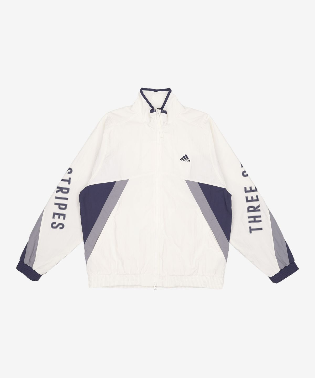 아디다스(ADIDAS) 워딩 오버사이즈 핏 우븐 풀집 재킷 IT4361 L