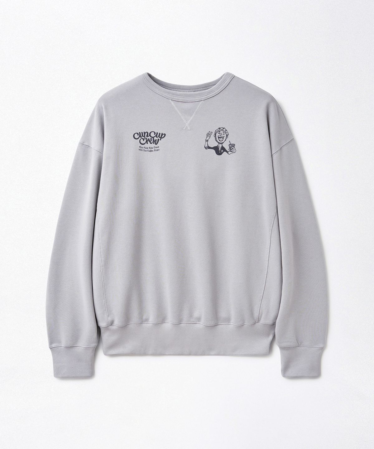 두기스 서플라이 컴퍼니(DOOGIES SUPPLY CO) Classic Sweatshirt _ CupCupCrew