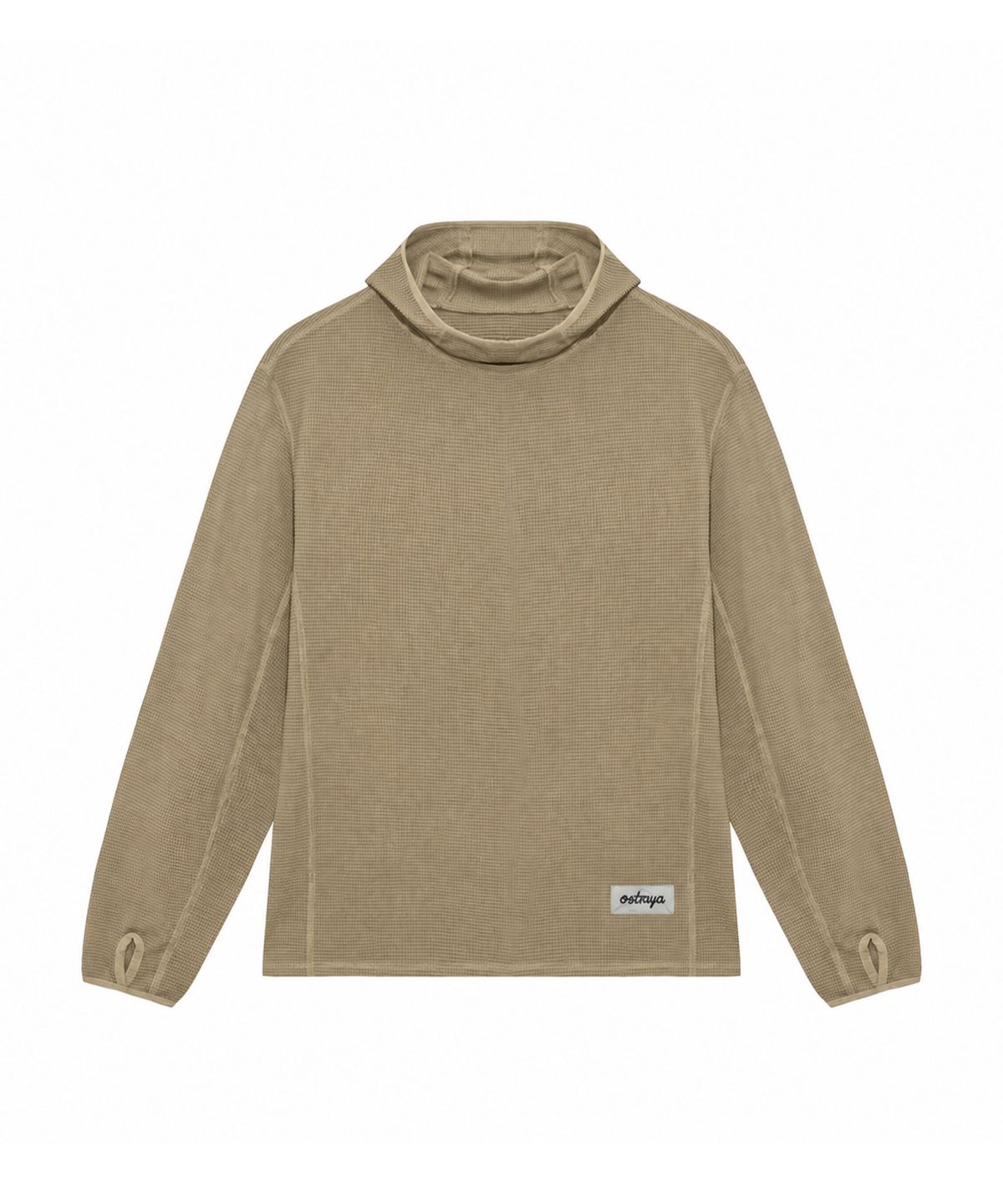 오스트리야(OSTRYA) 26FW Ridge Base hoodie Natural