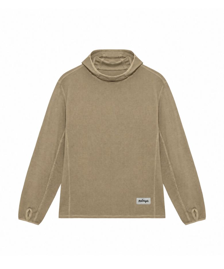 26FW Ridge Base hoodie Natural