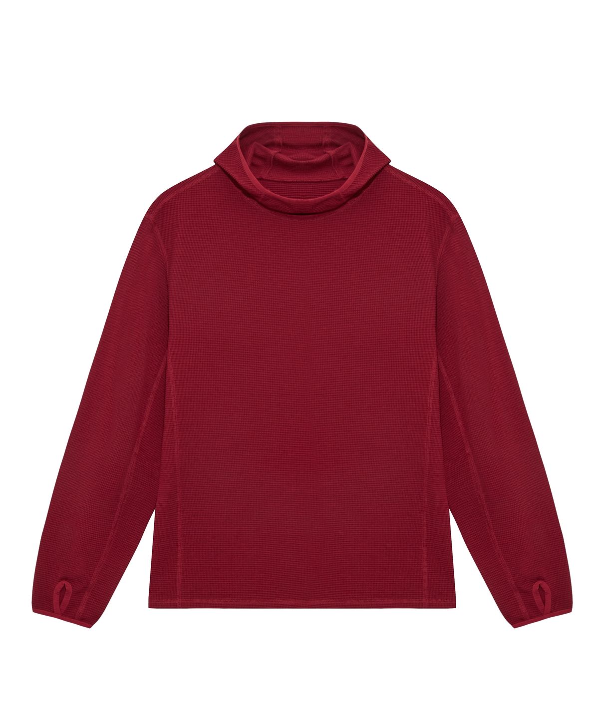 오스트리야(OSTRYA) 26FW Ridge Base Hoodie Satsuma