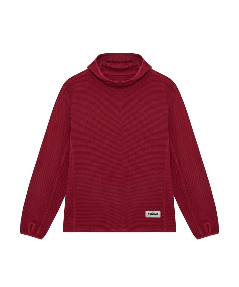 26FW Ridge Base Hoodie Satsuma
