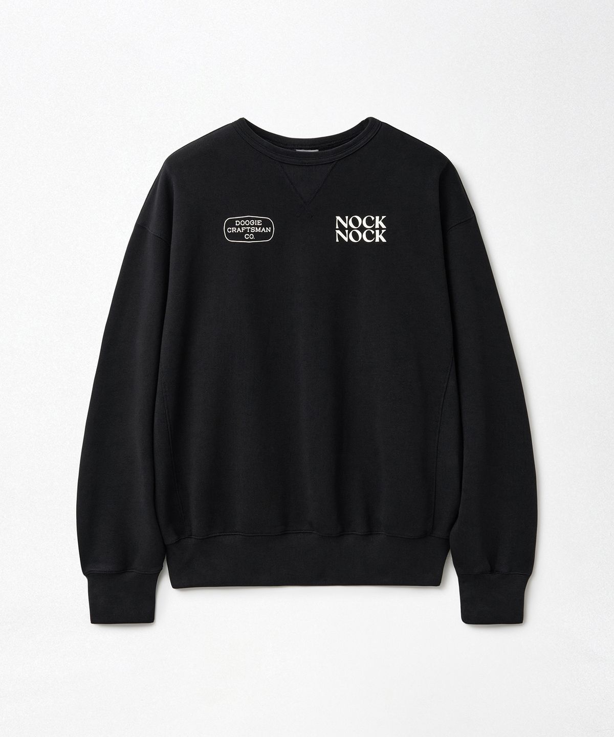 두기스 서플라이 컴퍼니(DOOGIES SUPPLY CO) Classic Sweatshirt _ NockNock