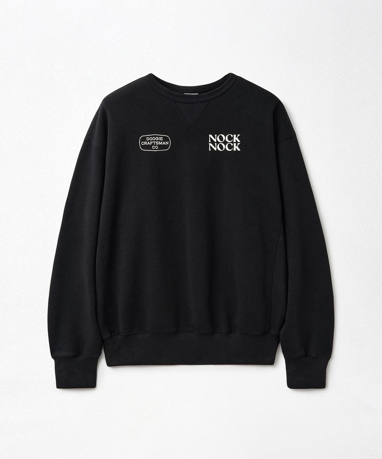 Classic Sweatshirt _ NockNock