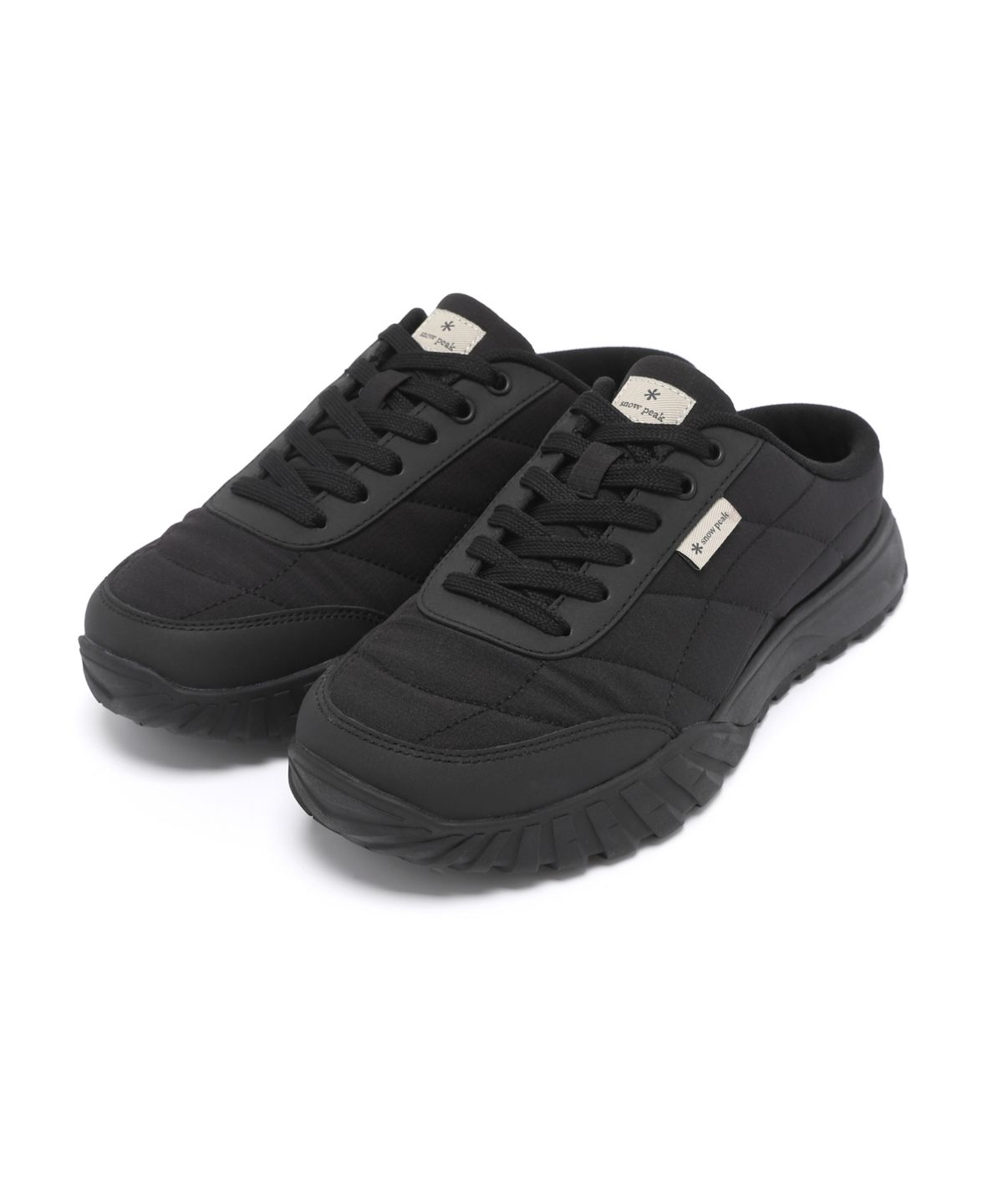 스노우피크 어패럴(SNOWPEAK APPAREL) 네오 패딩 뮬 (S26WUFMU72) Black