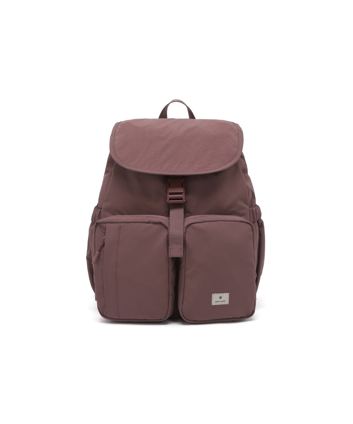스노우피크 어패럴(SNOWPEAK APPAREL) 캠플 백팩 12L (S26ZWCBP12) Brown Pink