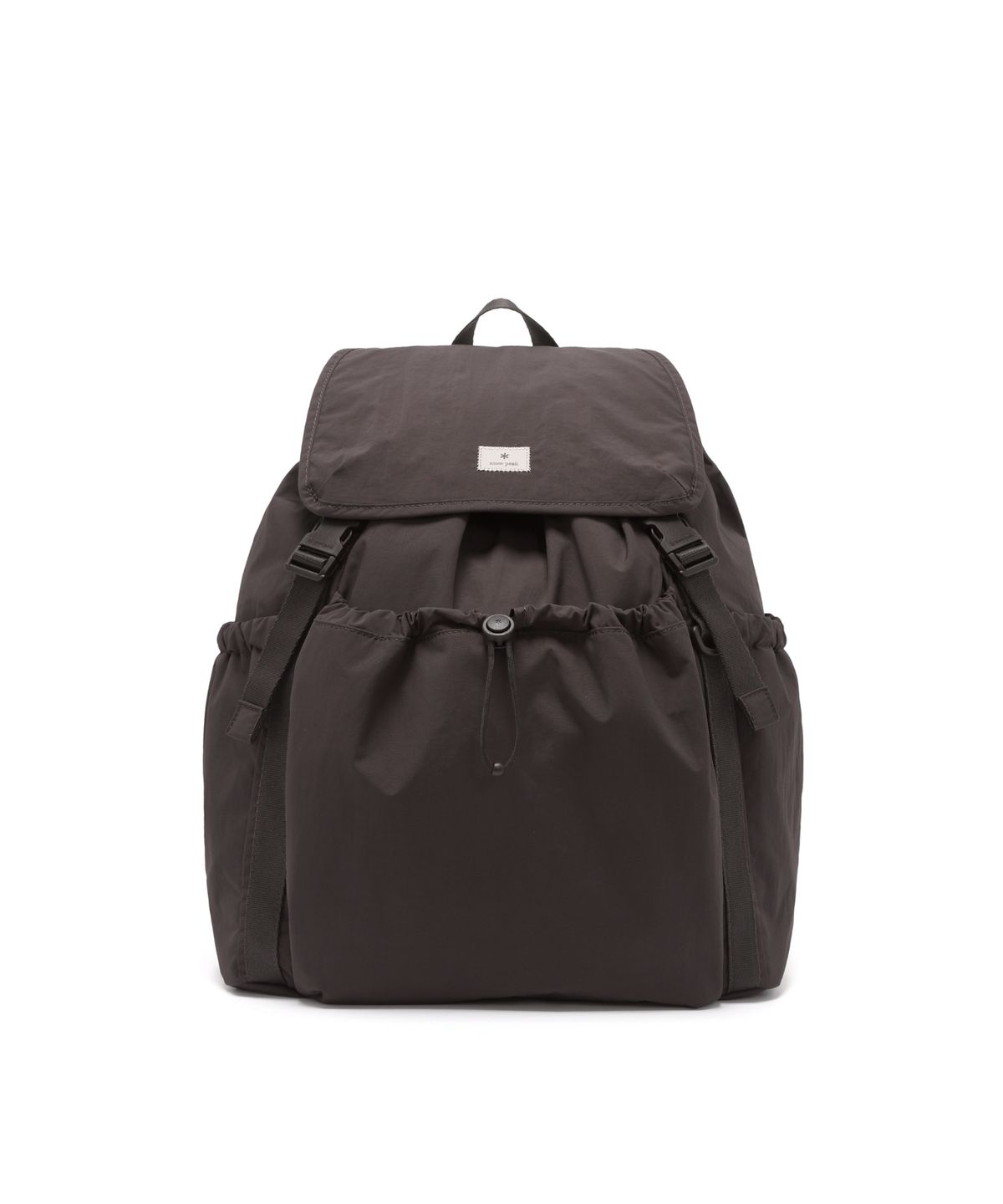 스노우피크 어패럴(SNOWPEAK APPAREL) 캠플 백팩 25L (S26ZUCBP14) Chocolate Khaki