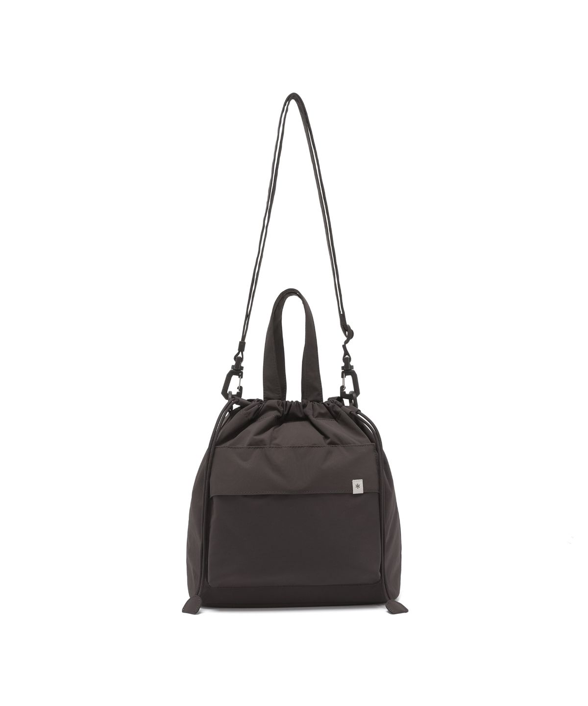 스노우피크 어패럴(SNOWPEAK APPAREL) 캠플 미디움 버킷백 7L (S26ZWCBB12) Chocolate Khaki