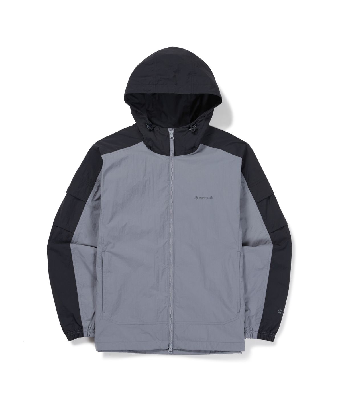 스노우피크 어패럴(SNOWPEAK APPAREL) 윈드스토퍼 컬러블럭 자켓 (S26FMPJK10) Navy