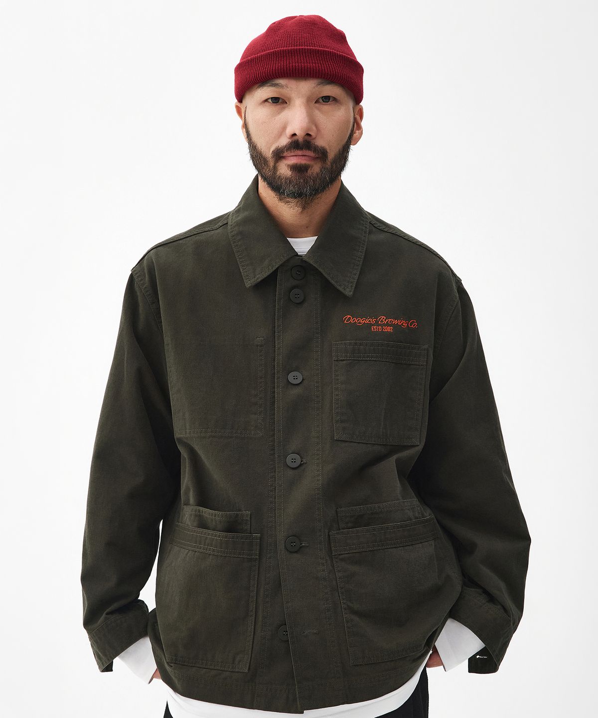 두기스 서플라이 컴퍼니(DOOGIES SUPPLY CO) Loose French Work Jacket _ DBC