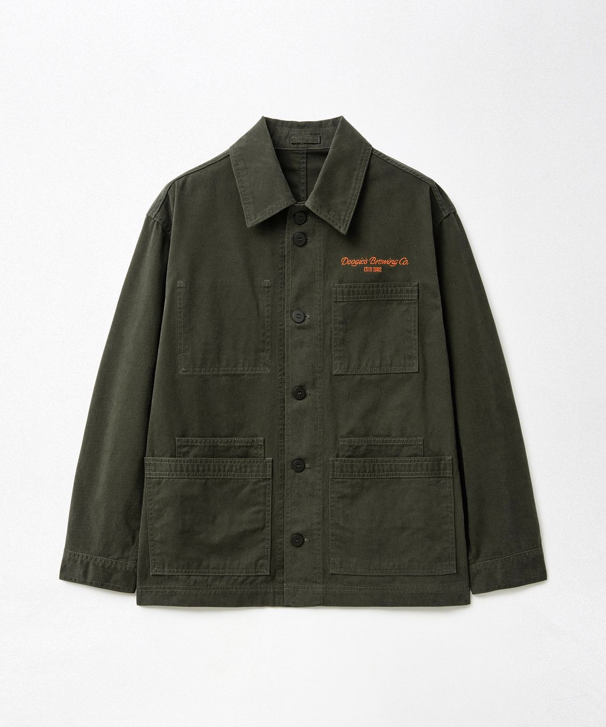 두기스 서플라이 컴퍼니(DOOGIES SUPPLY CO) Loose French Work Jacket _ DBC