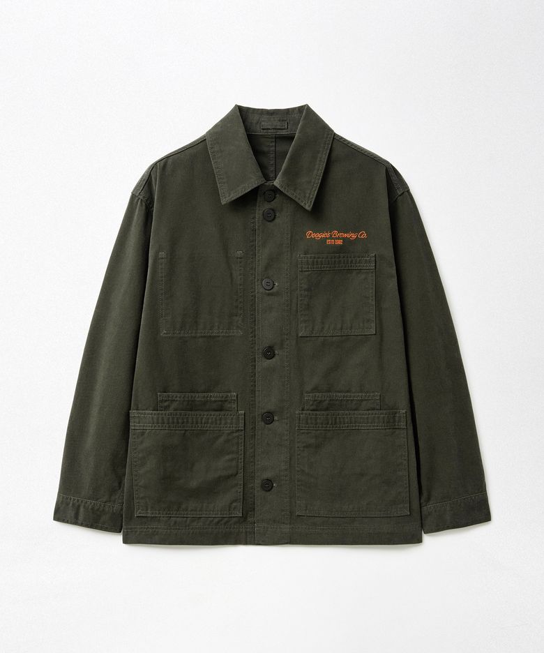 Loose French Work Jacket _ DBC