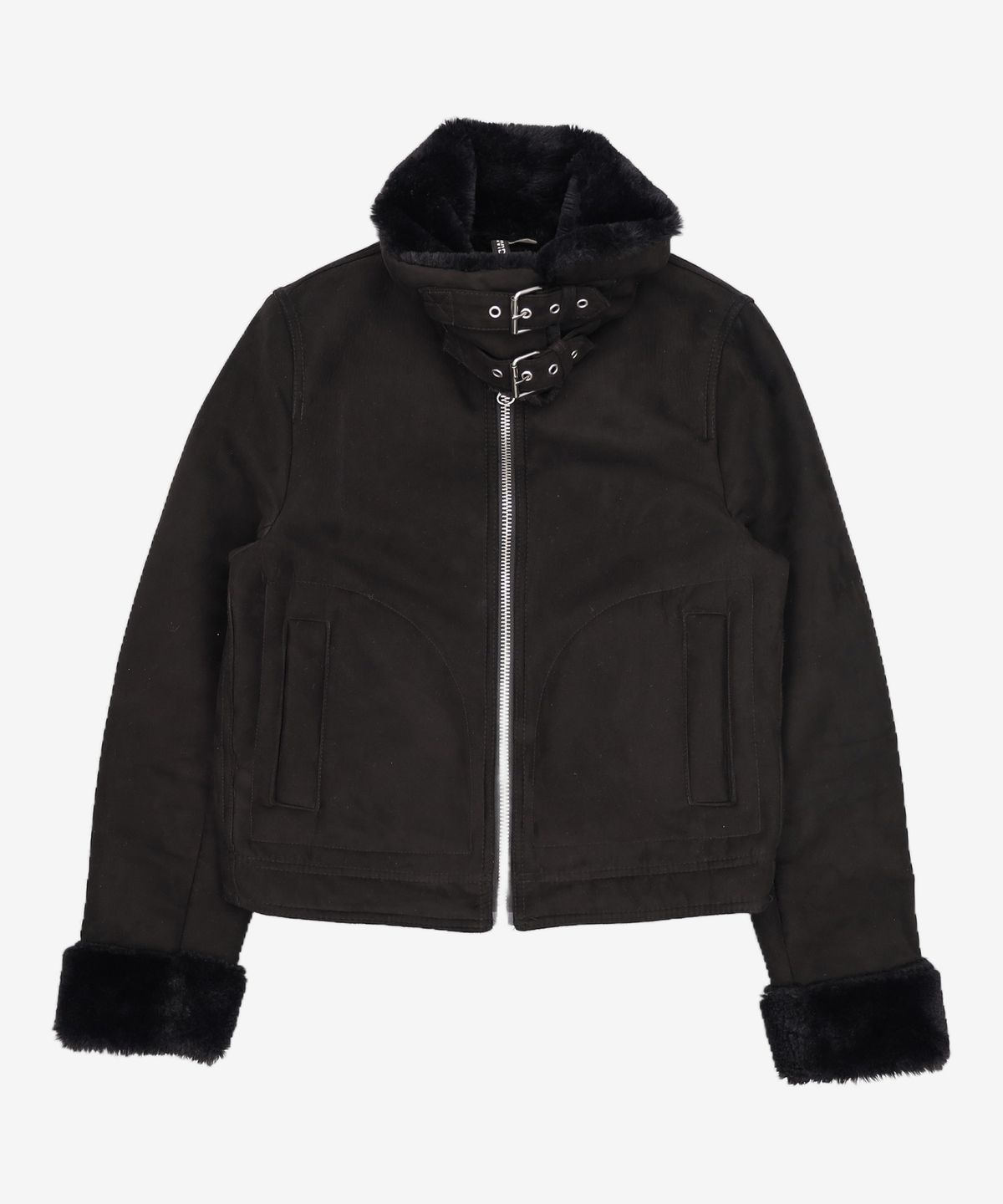 디바이디드에이치앤엠(DIVIDED H&M) 무스탕/퍼 34