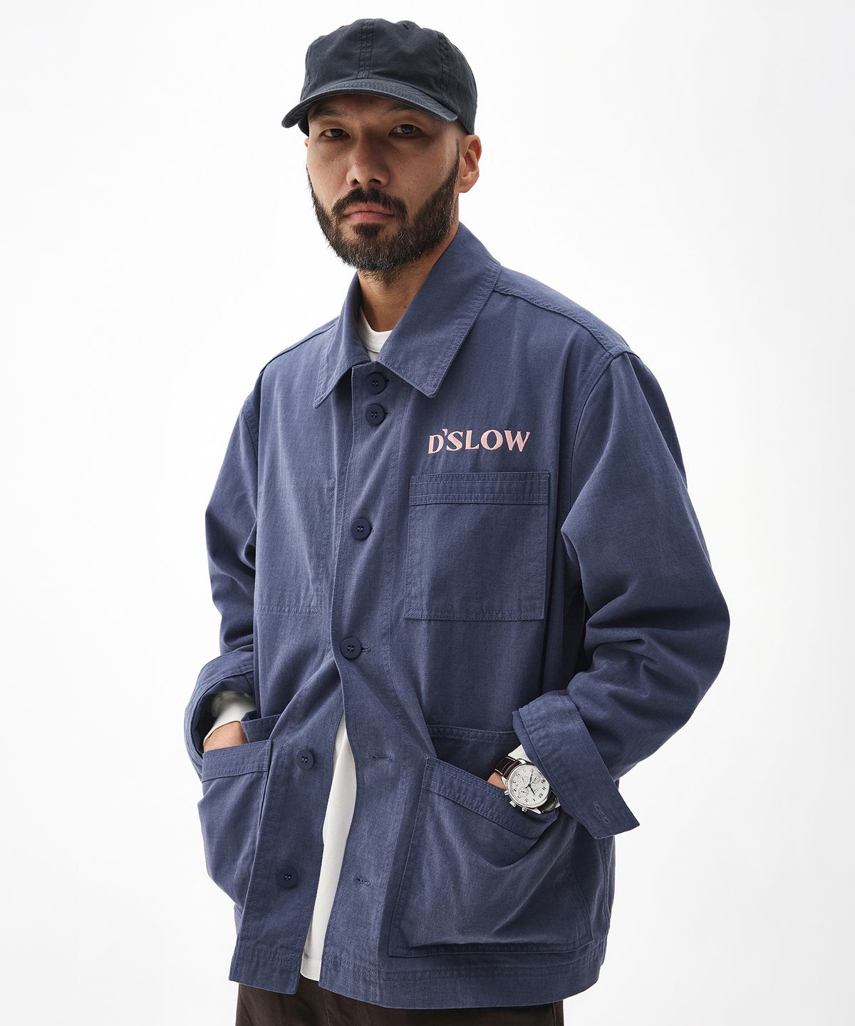 두기스 서플라이 컴퍼니(DOOGIES SUPPLY CO) Loose French Work Jacket _ DSlow