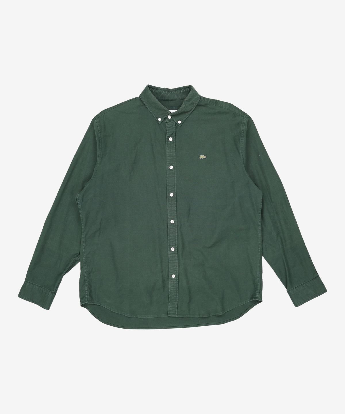 라코스테(LACOSTE) 남성 옥스퍼드 솔리드 셔츠 CH531E-51N 3M2 XL