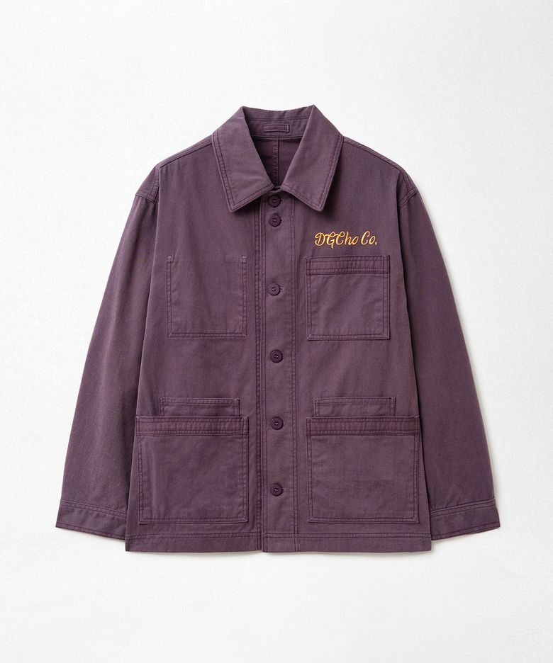 Loose French Work Jacket _ Doogie Goodie