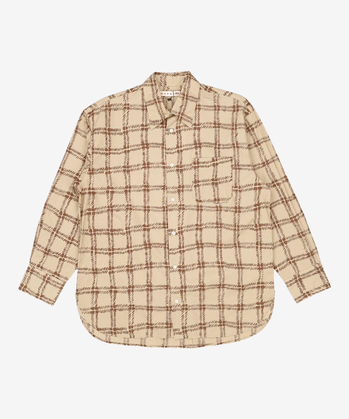 유니클로 x 마르니(UNIQLO x MARNI) 캐주얼 셔츠 L