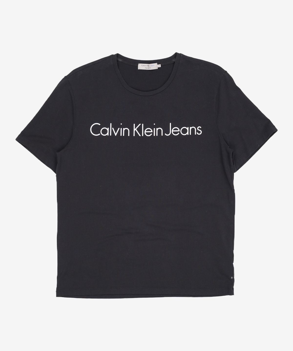 캘빈클라인 진(CALVIN KLEIN JEANS) 반소매 티셔츠 L