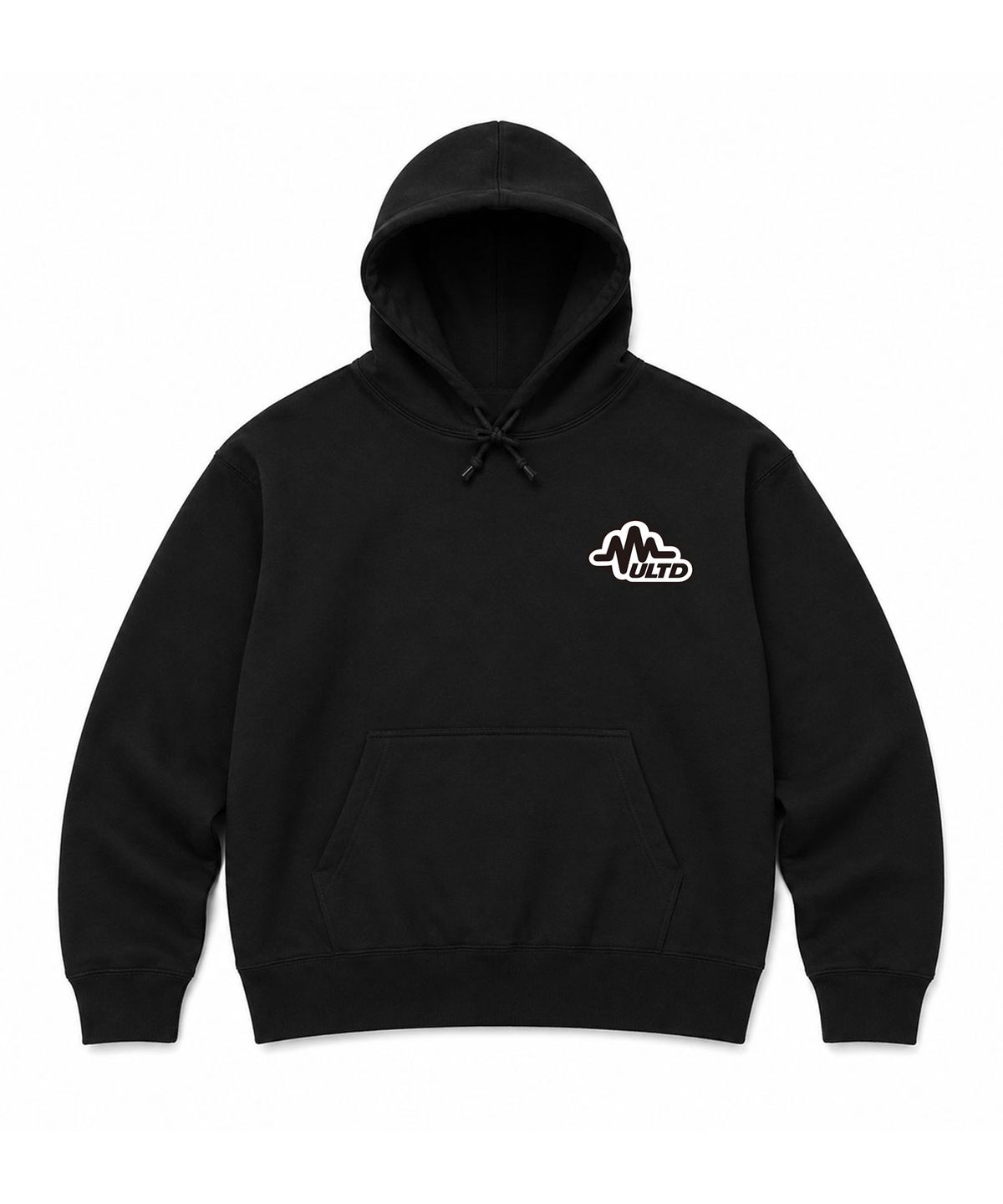 언리미트(UNLIMIT) BIG LOGO HOOD (U26DTHD10W)