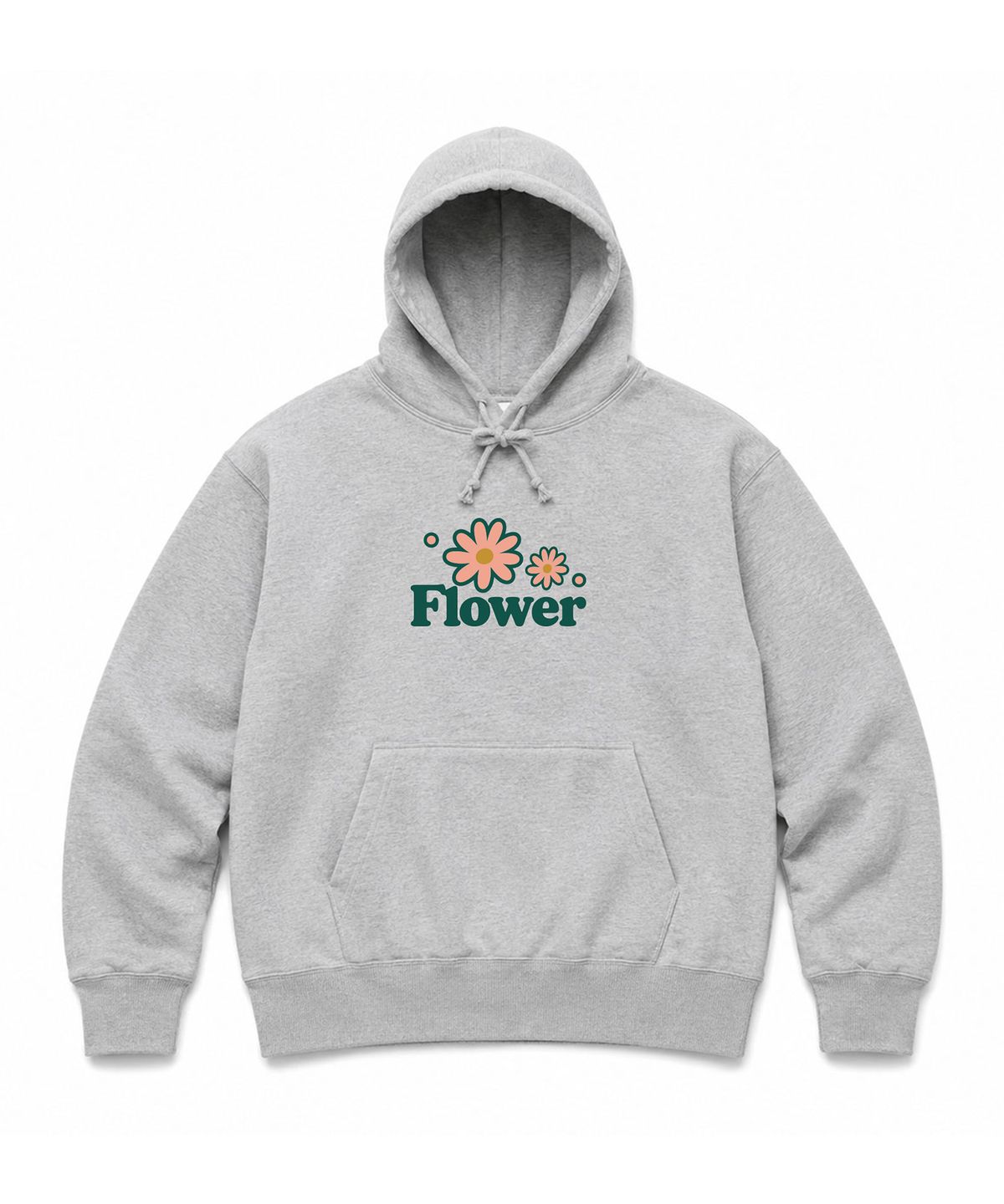 언리미트(UNLIMIT) FLOWER HOOD (U26DTHD09W)