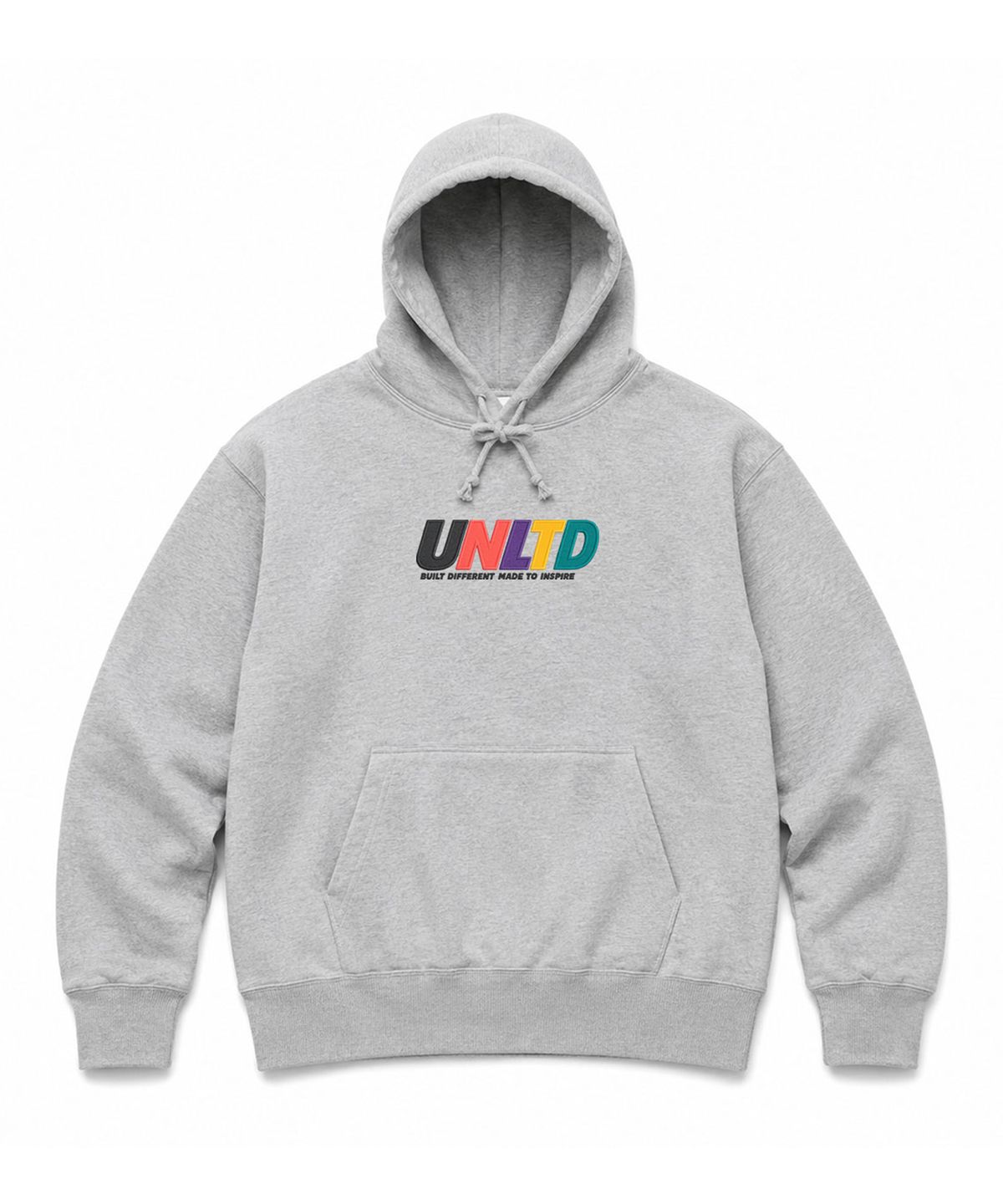 언리미트(UNLIMIT) COLOR LOGO HOOD (U26DTHD05W)
