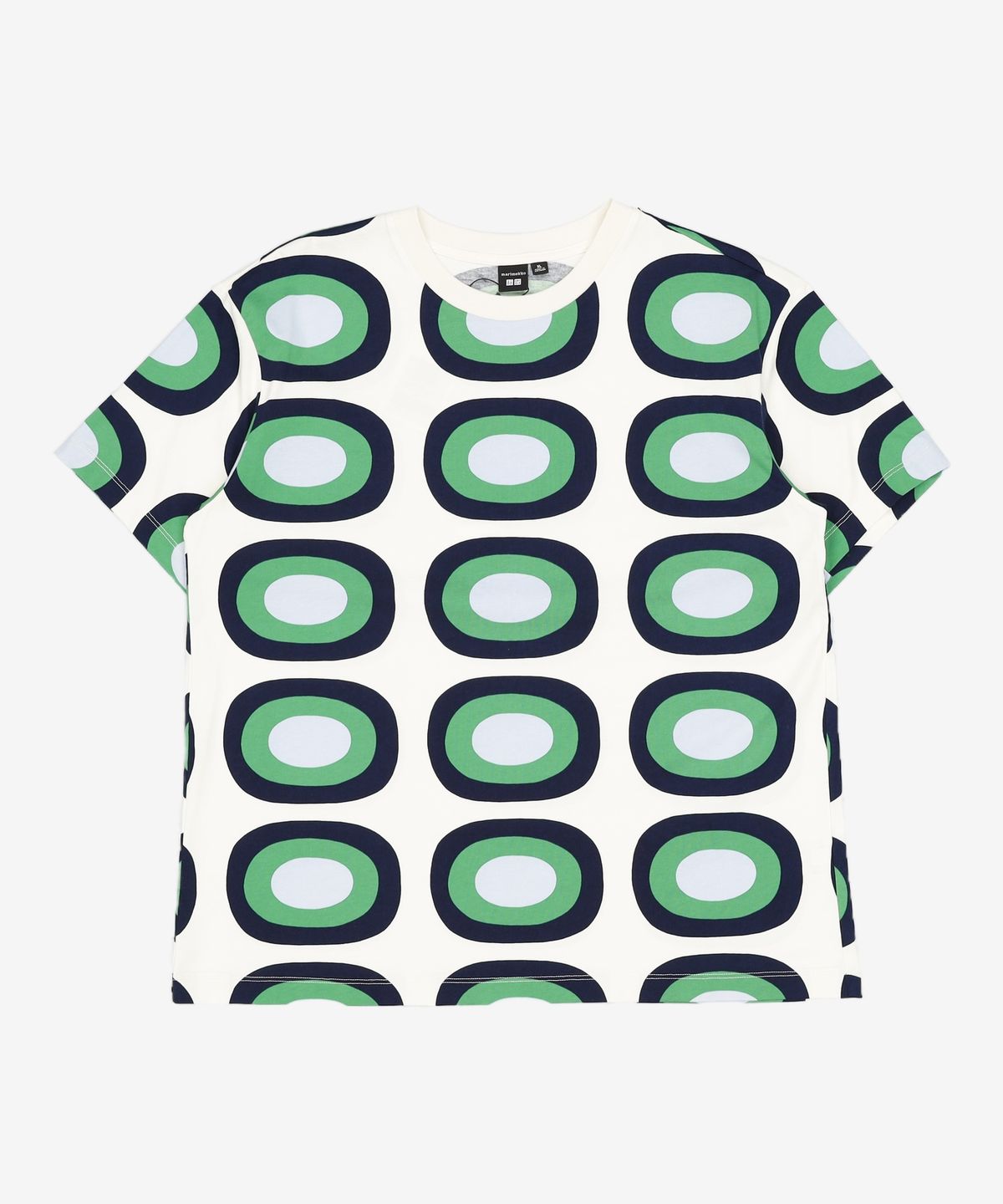 마리메꼬 x 유니클로(marimekko x UNIQLO) 반소매 티셔츠 XL