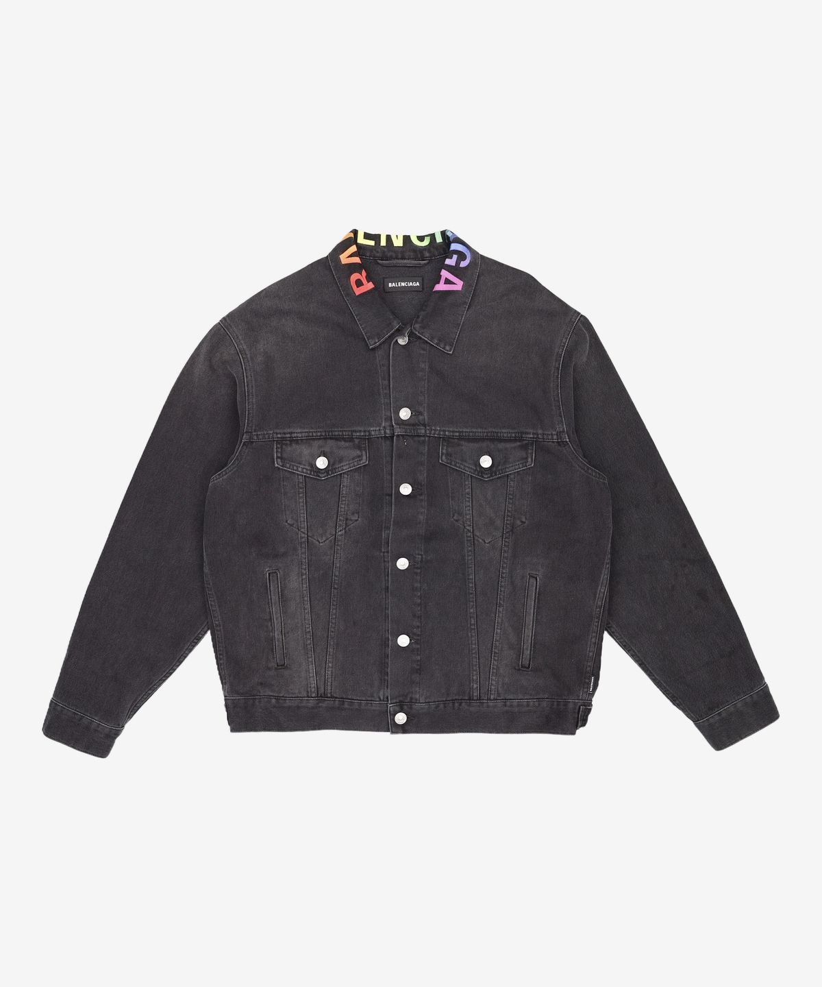 발렌시아가(BALENCIAGA) 데님/트러커 재킷 46