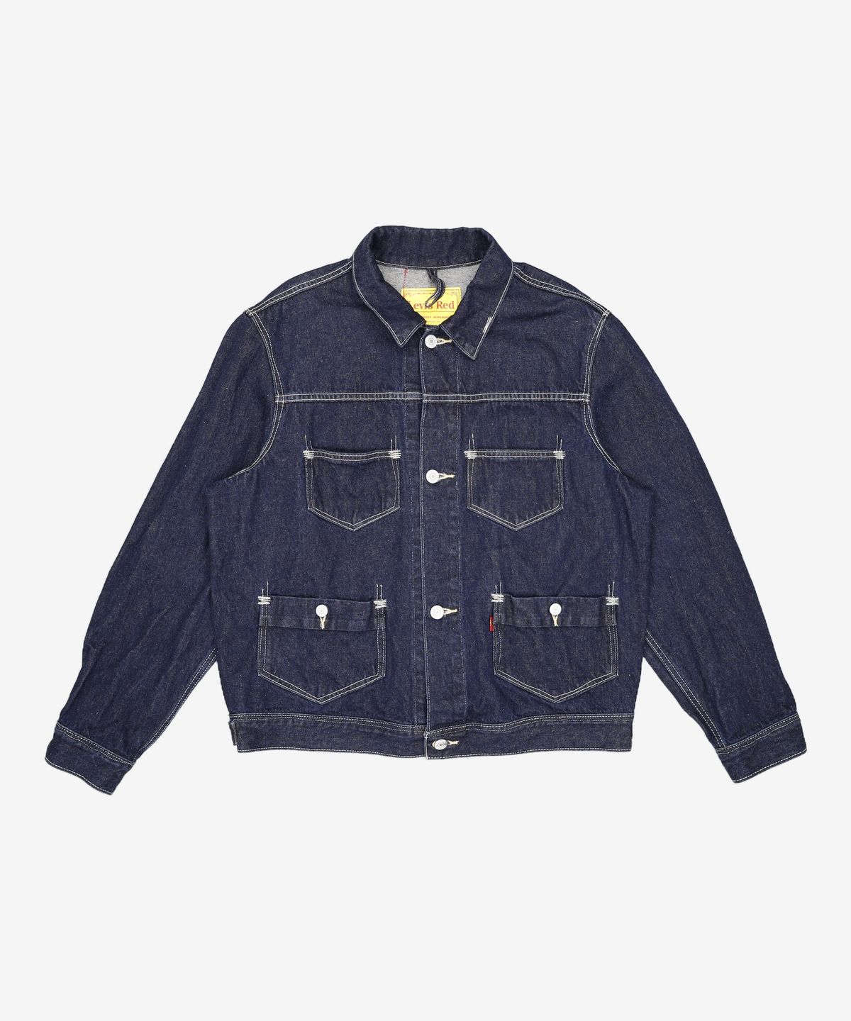 리바이스(LEVI'S) Red 트러커 자켓_A0142-0000 L