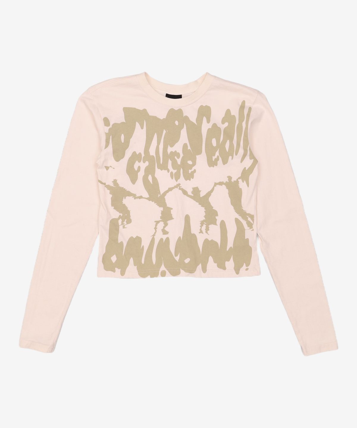 브라운브레스(BROWNBREATH) CAUSE LONGSLEEVE - IVORY M