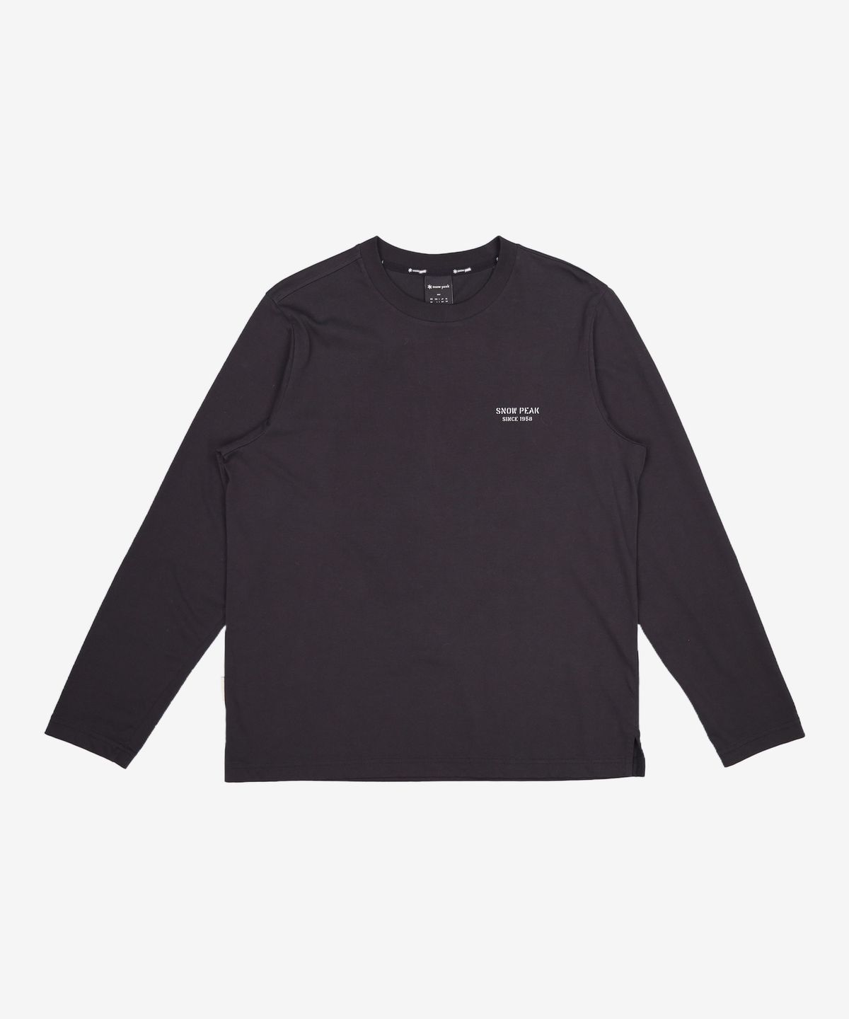 스노우피크 어패럴(SNOWPEAK APPAREL) 긴소매 티셔츠 105