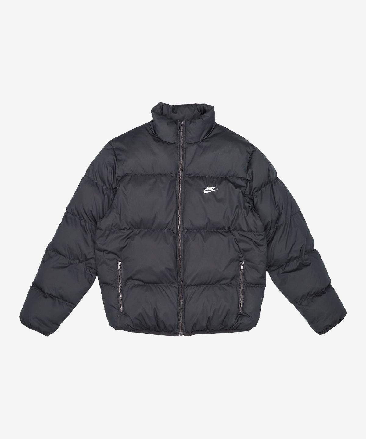 나이키(NIKE) 스포츠웨어 클럽 패딩 자켓 M - 블랙:화이트 / FB7369-010 S