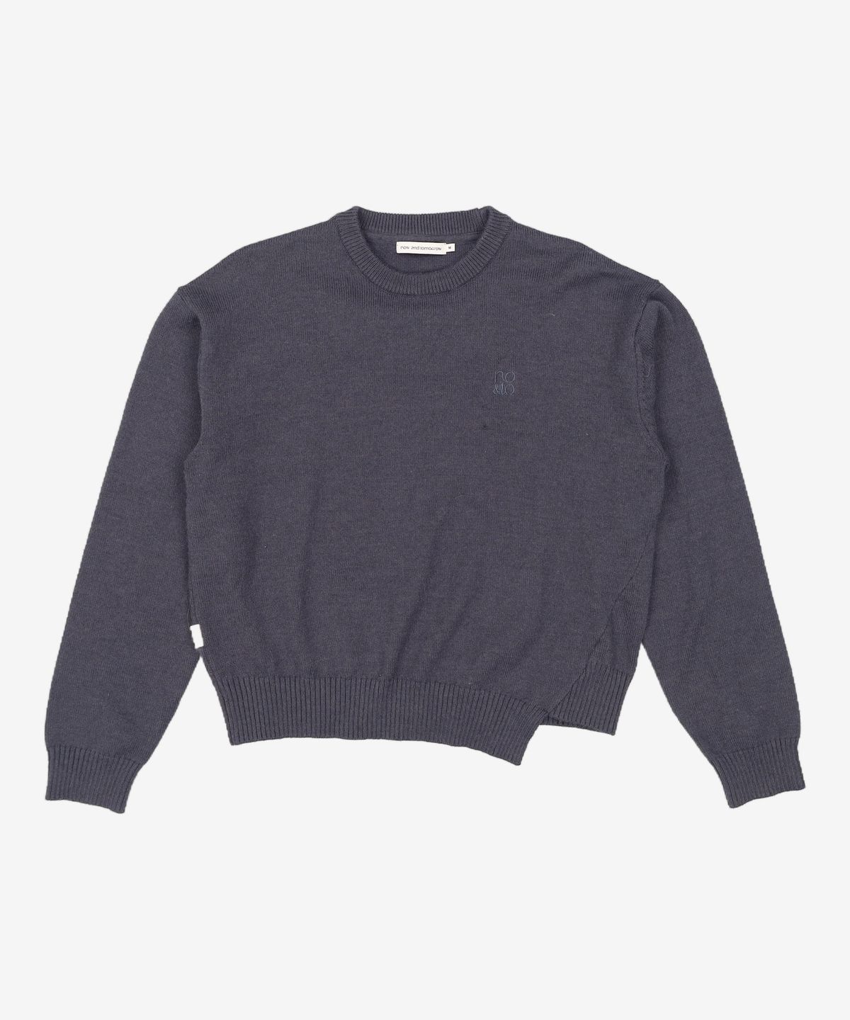 나우앤투모로우(NOWANDTOMORROW) BASIC KNIT PULLOVER [5 COLOR] M