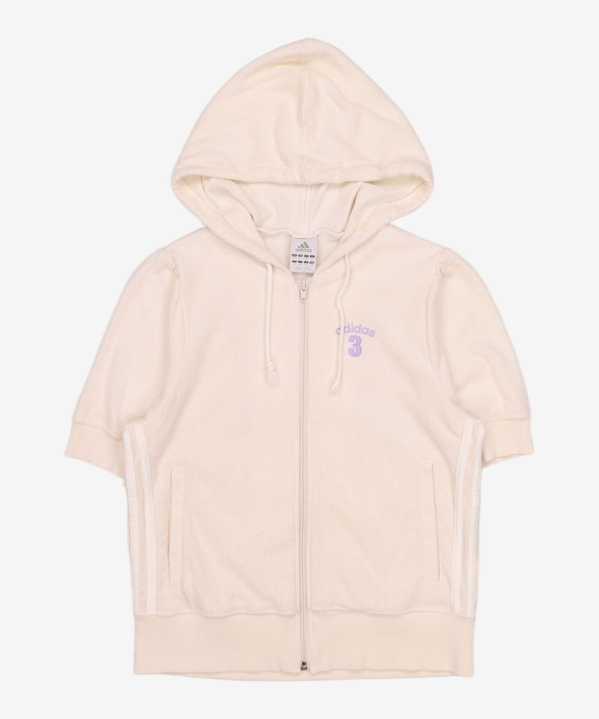 아디다스(ADIDAS) 후드 집업 USA S