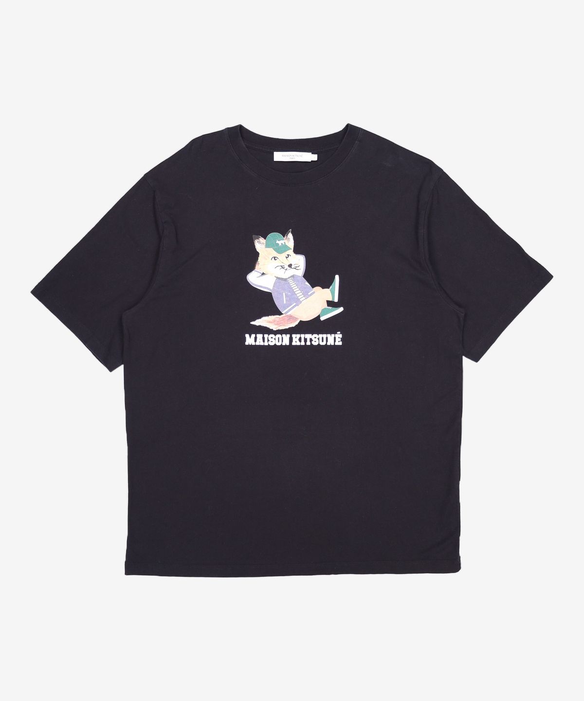 메종 키츠네(MAISON KITSUNE) 반소매 티셔츠 L