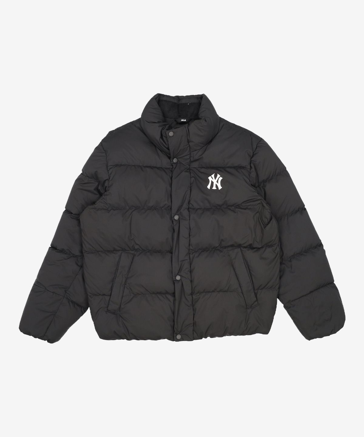 엠엘비(MLB) 베이직 숏패딩 NY (Black) M