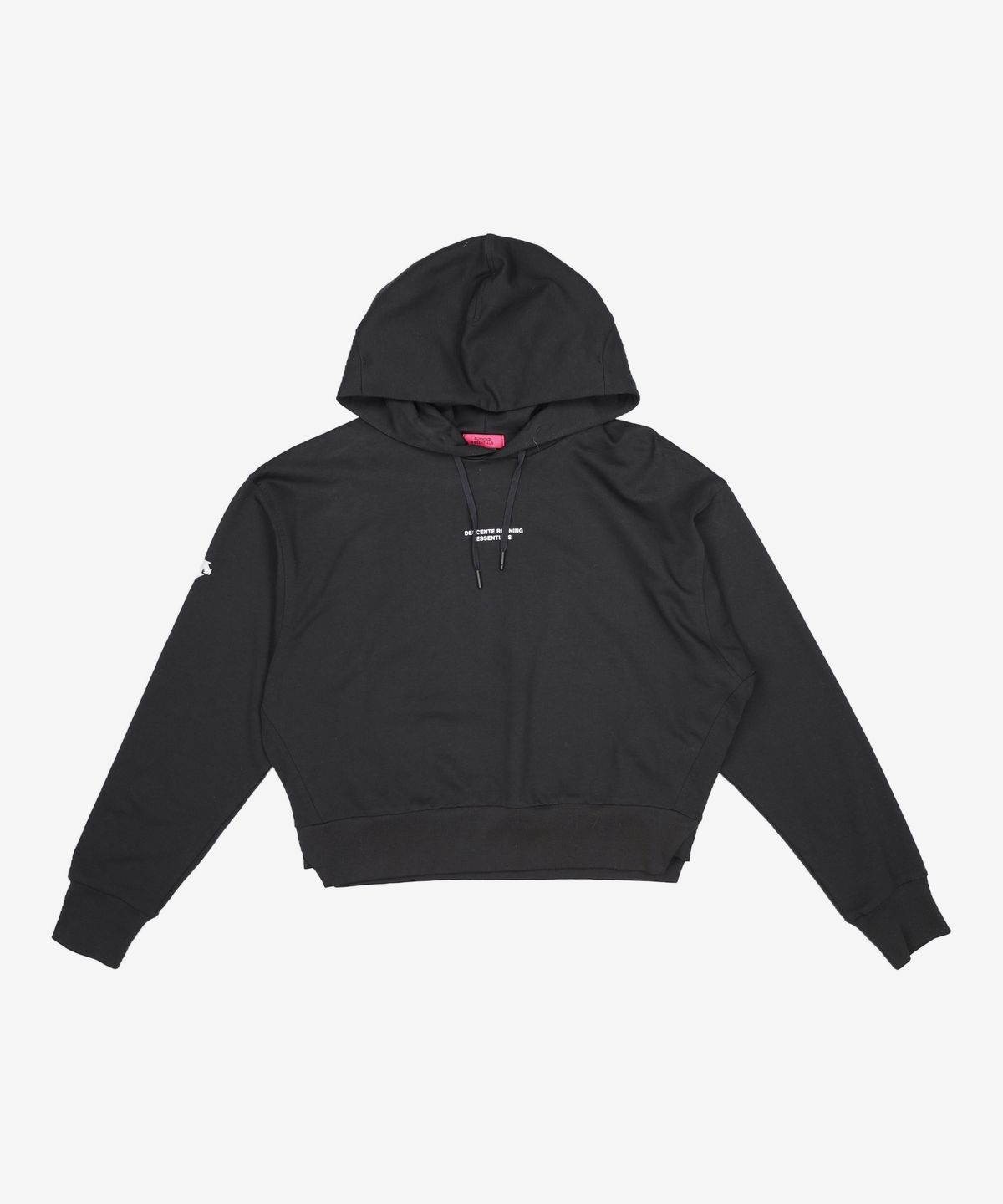 데상트(DESCENTE) 여성 러닝 후드티셔츠 90
