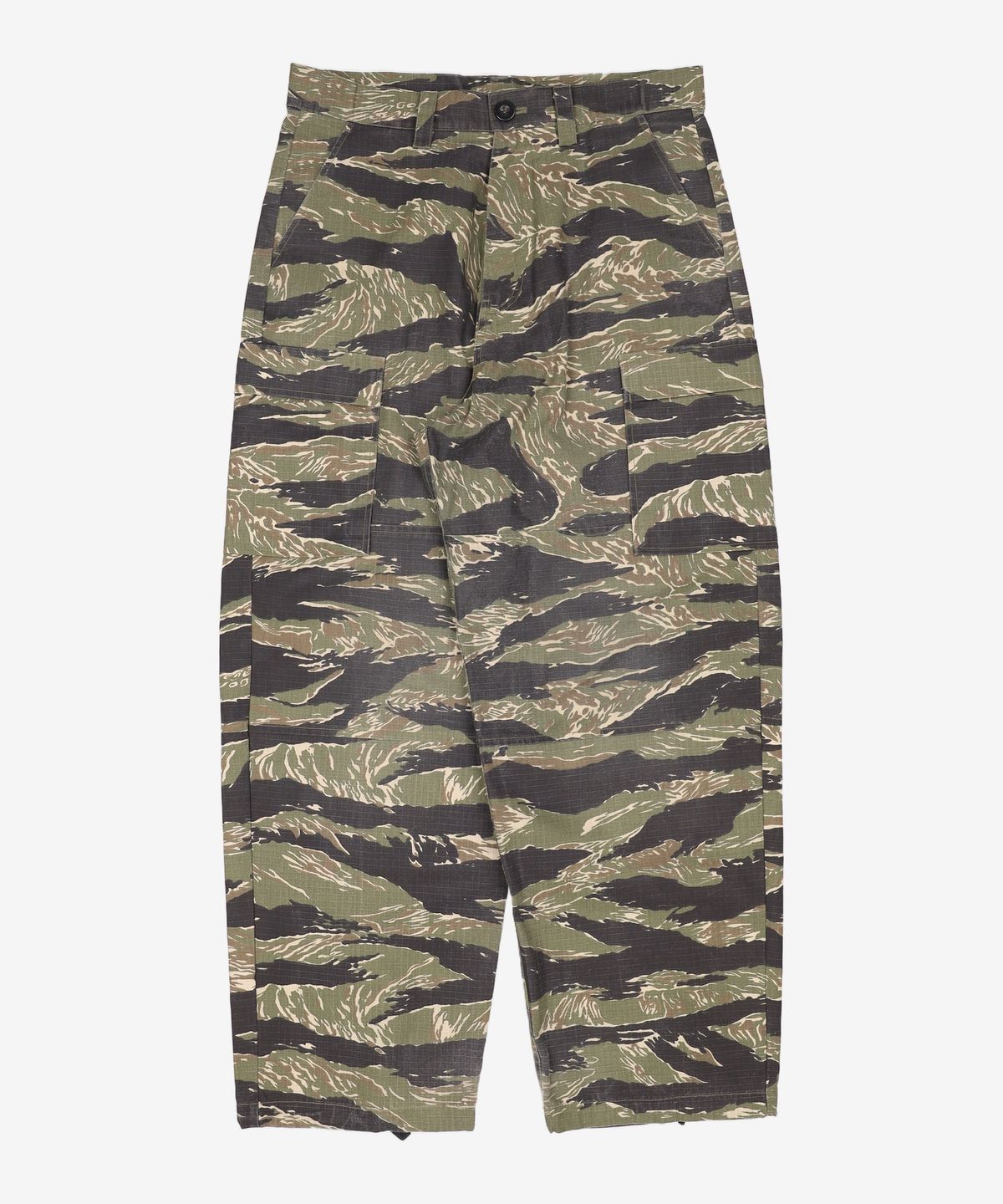 브라운브레스(BROWNBREATH) STM CARGO PANTS - GREEN L