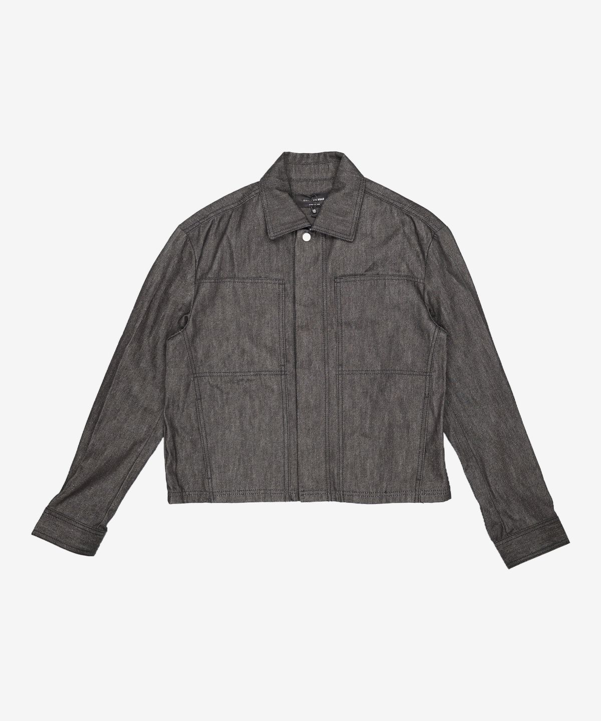 86로드(86ROAD) RAW COTTON DENIM JACKET BLACK S