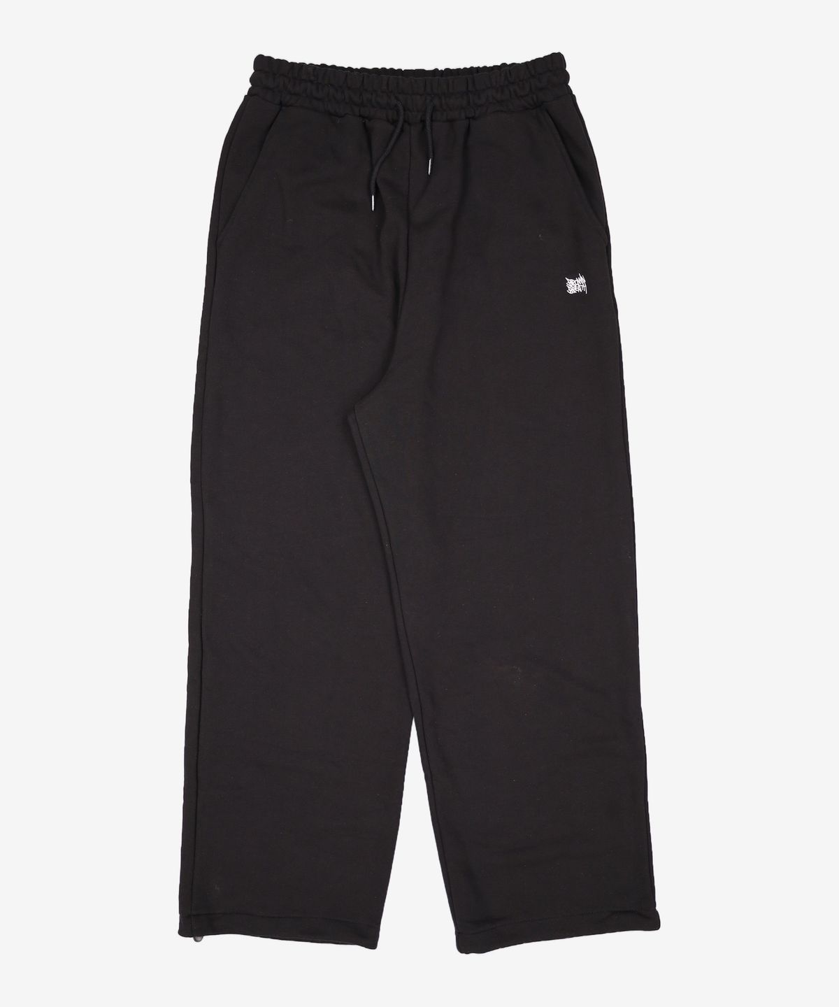 브라운브레스(BROWNBREATH) TAG SWEAT PANTS - BLACK XL