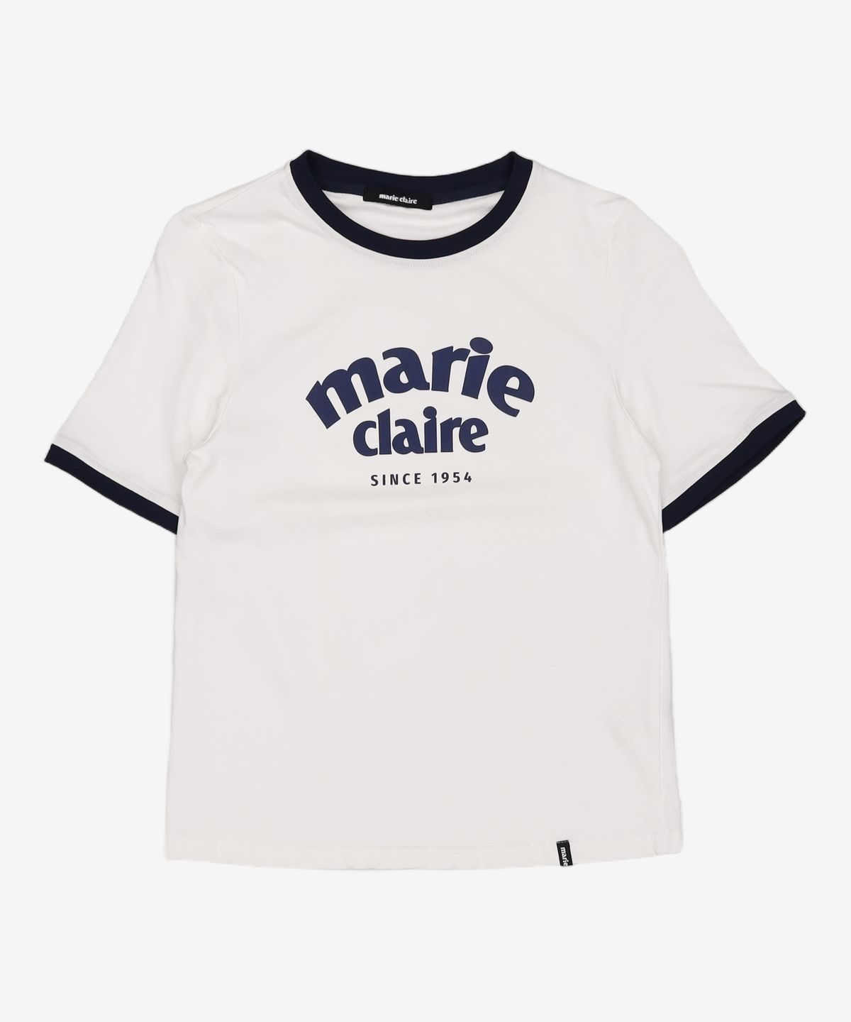 마리끌레르(MARIE CLAIRE) 반소매 티셔츠 40