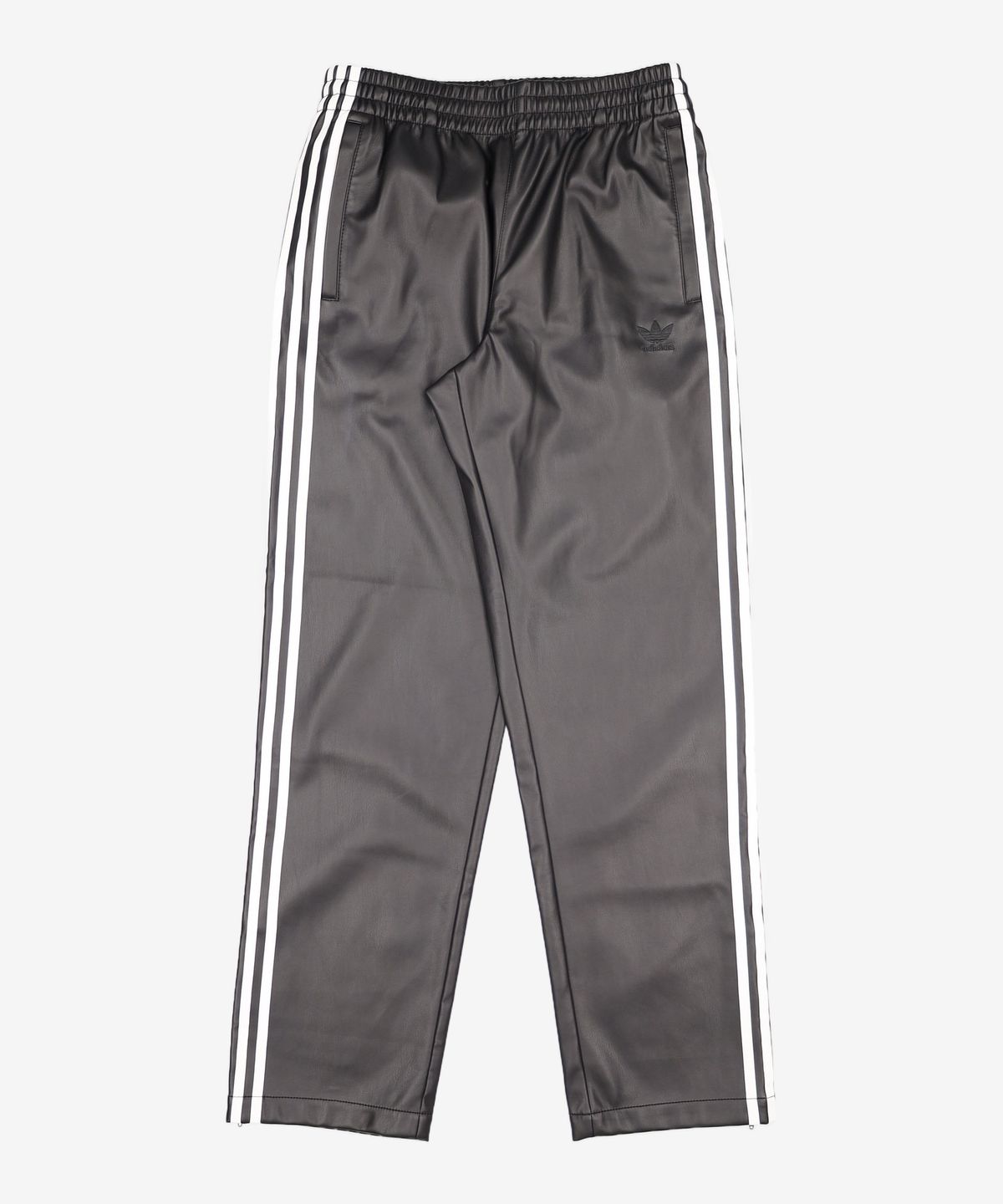 아디다스(ADIDAS) 포우 레더 3S 파이어버드 트랙 팬츠 - 블랙 / IZ4038 L