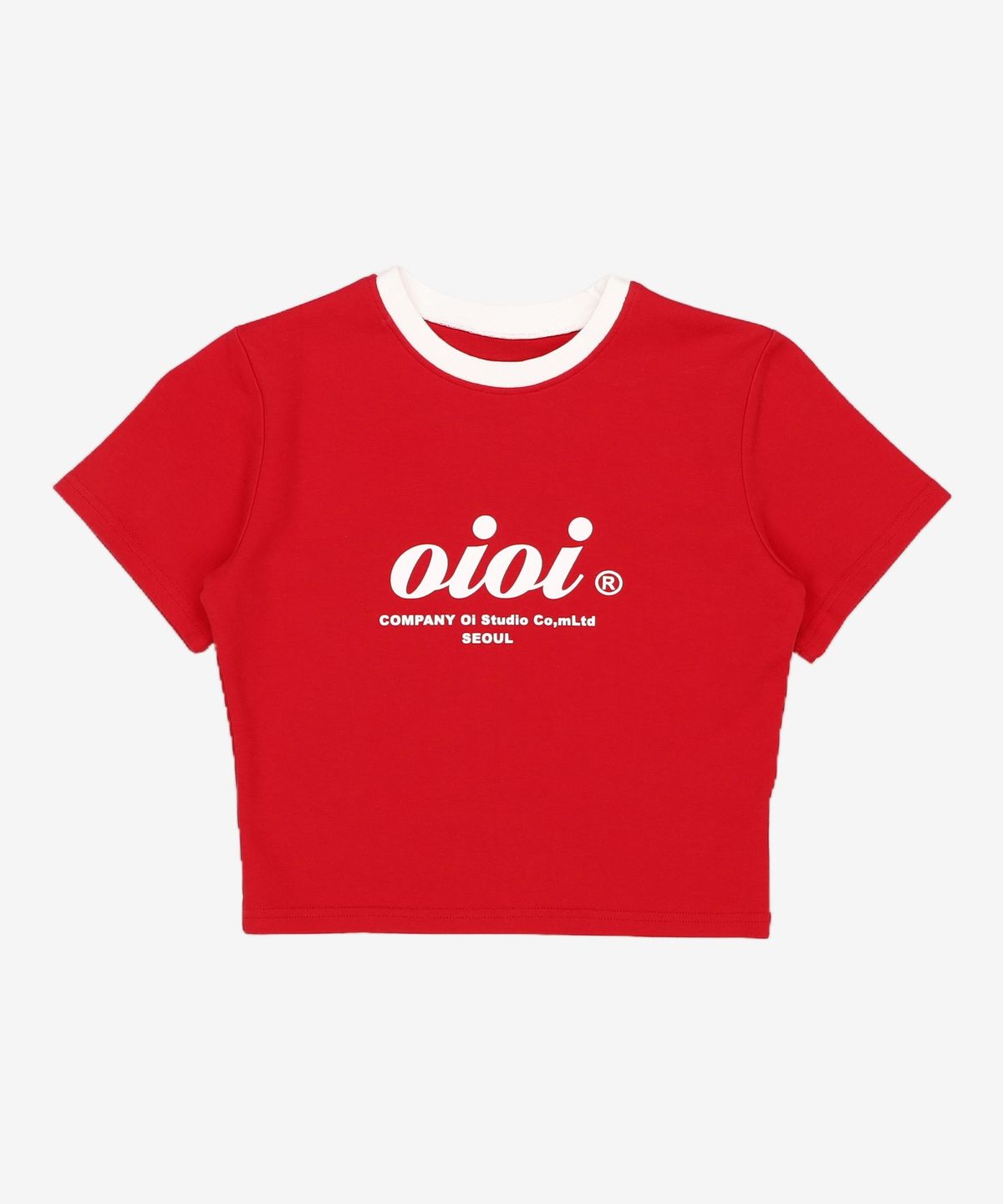 오아이오아이 컬렉션(OIOI COLLECTION) 반소매 티셔츠 FREE