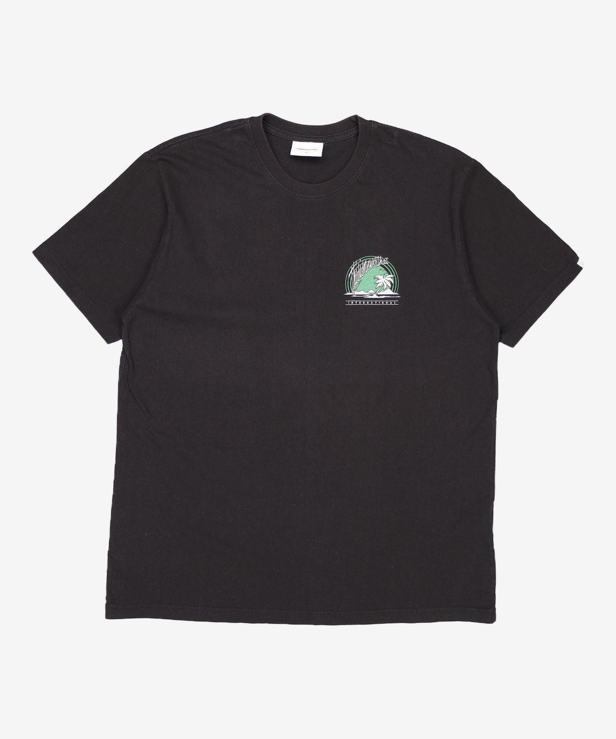 디스이즈네버댓(THISISNEVERTHAT) (SS22) Palm Tree Tee Black L