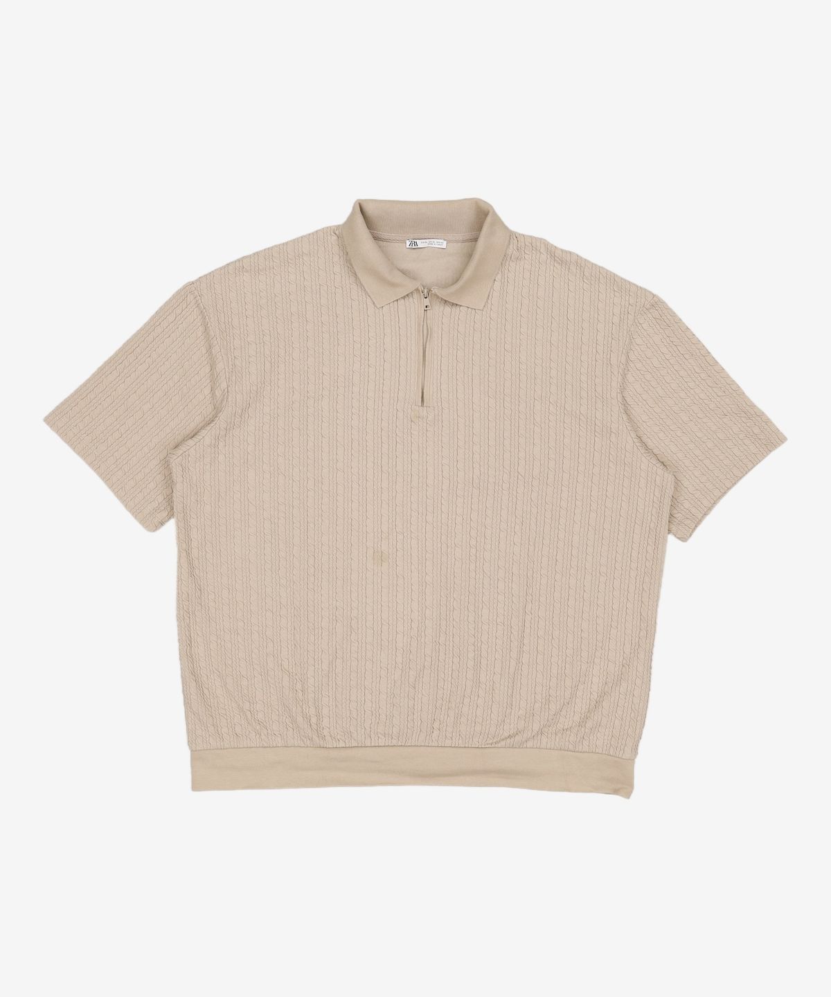 자라(ZARA) 피케/카라 티셔츠 XL