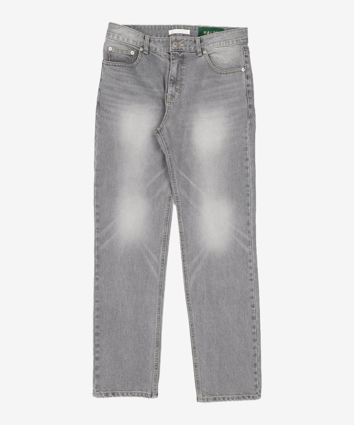 오너(OWNER) Straight fit premium jeans gray [Turkey denim] 30